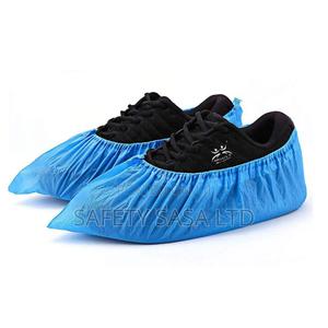 Disposable Shoe Cover (Blue) - main view
