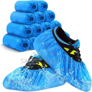Disposable Shoe Cover (Blue)