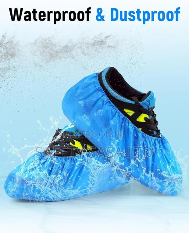 Disposable Shoe Cover (Blue) - thumbnail 4