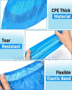 Disposable Shoe Cover (Blue)