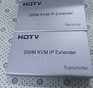 T 1080p/60hz 60m Hdmi KVM Extender Over Cat5e Cat6 1080p Hdmi Usb KVM