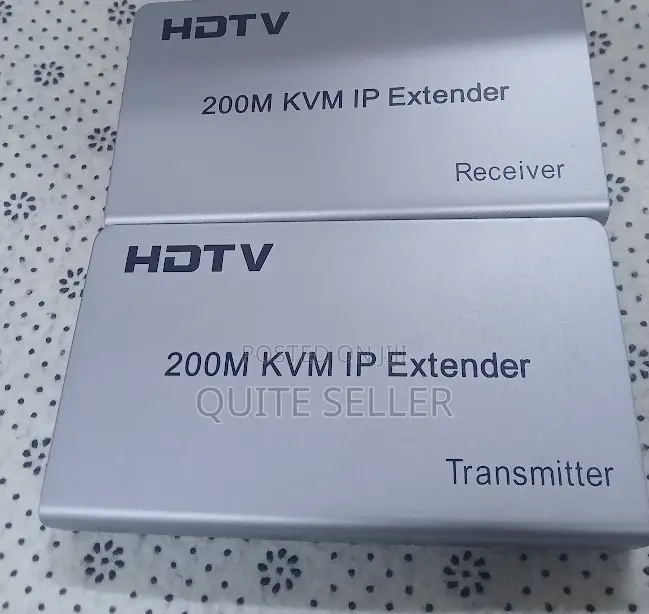 T 1080p/60hz 60m Hdmi KVM Extender Over Cat5e Cat6 1080p Hdmi Usb KVM