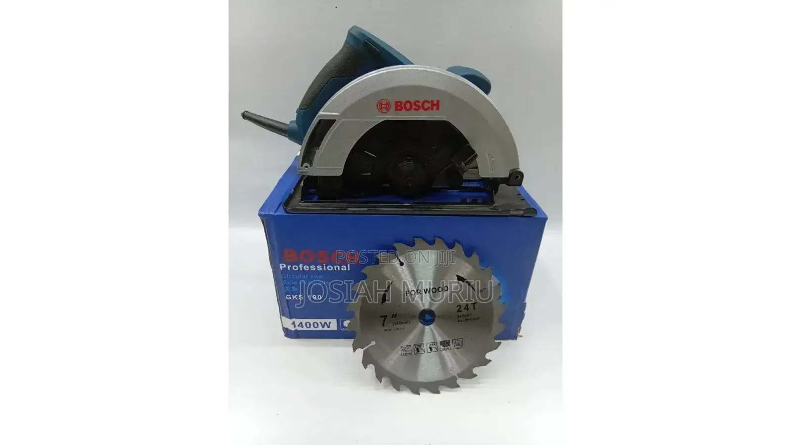 7inch Borch 1400watts Circular Saw