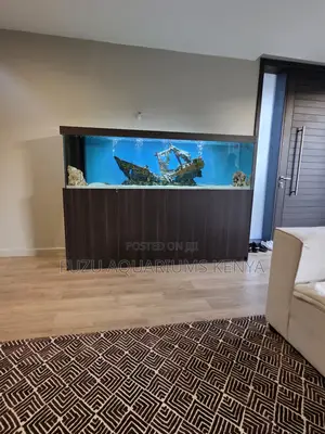 Aquarium Cabinet Set for People Who Love a Clean Aesthetic