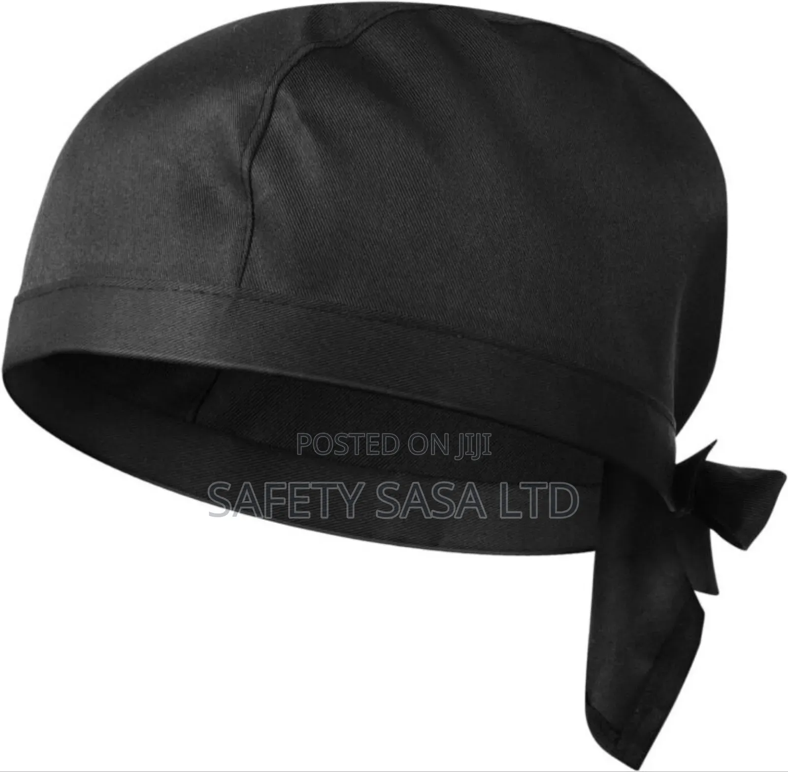 Black Chef Hat