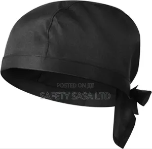 Black Chef Hat
