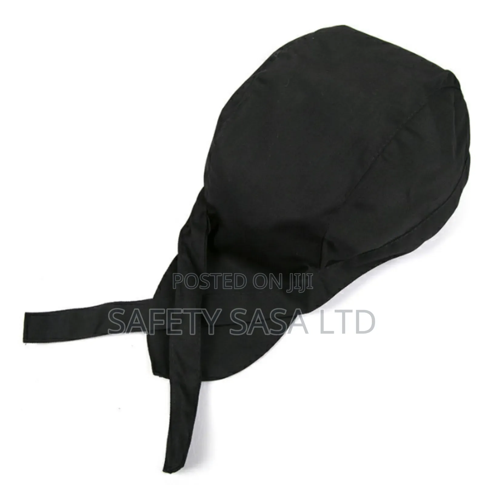 Black Chef Hat