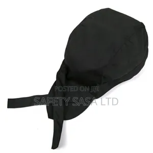 Black Chef Hat