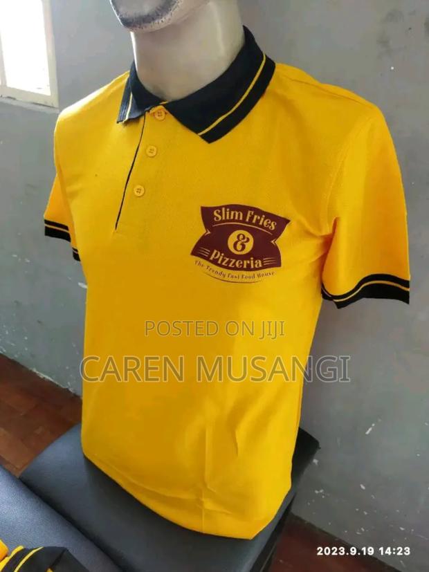 Printed Polo T-Shirts - main view