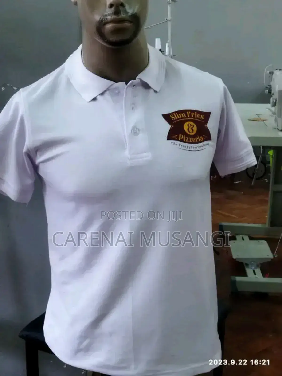 Printed Polo T-Shirts