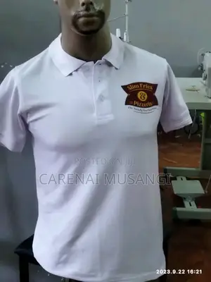 Printed Polo T-Shirts