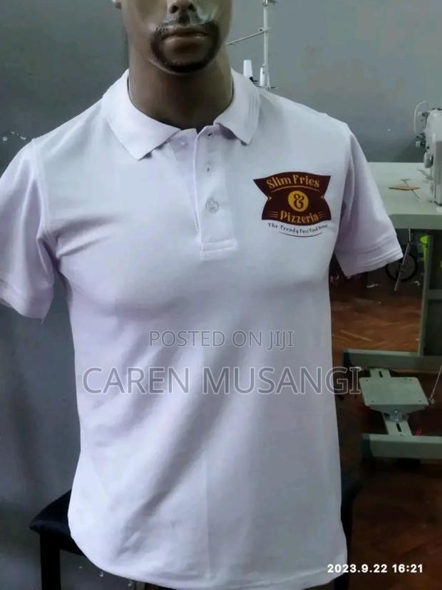 Printed Polo T-Shirts - thumbnail 3