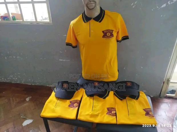 Printed Polo T-Shirts - thumbnail 4