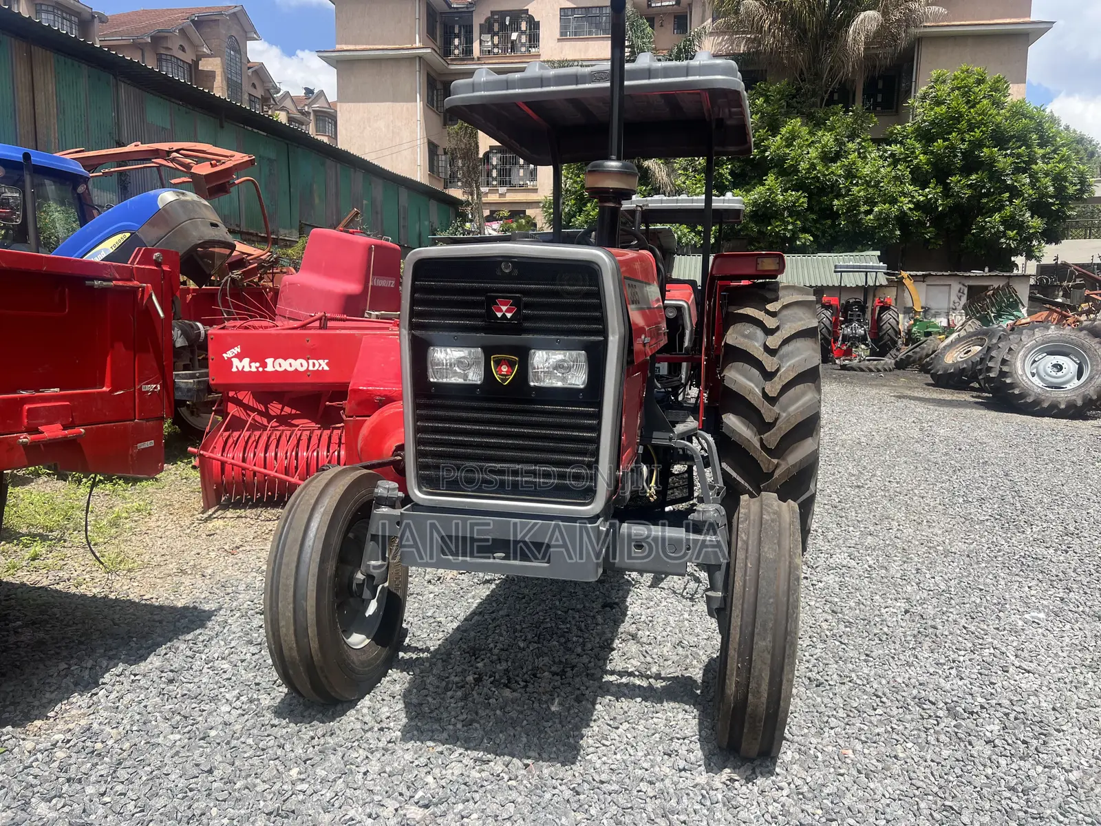 Mf 385 2wd Tractor 85hp