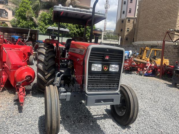 Mf 385 2wd Tractor 85hp - thumbnail 4