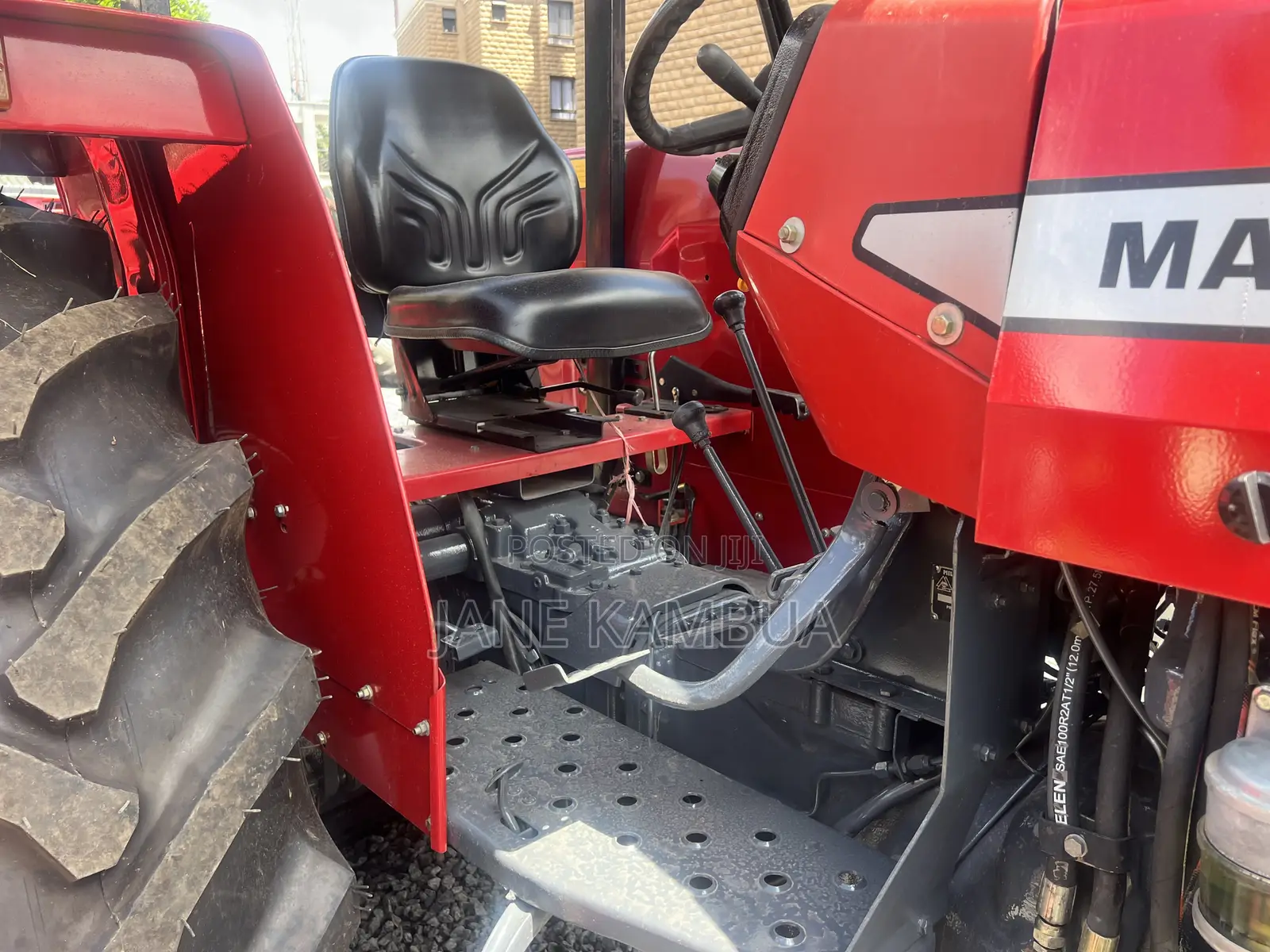 Mf 385 2wd Tractor 85hp