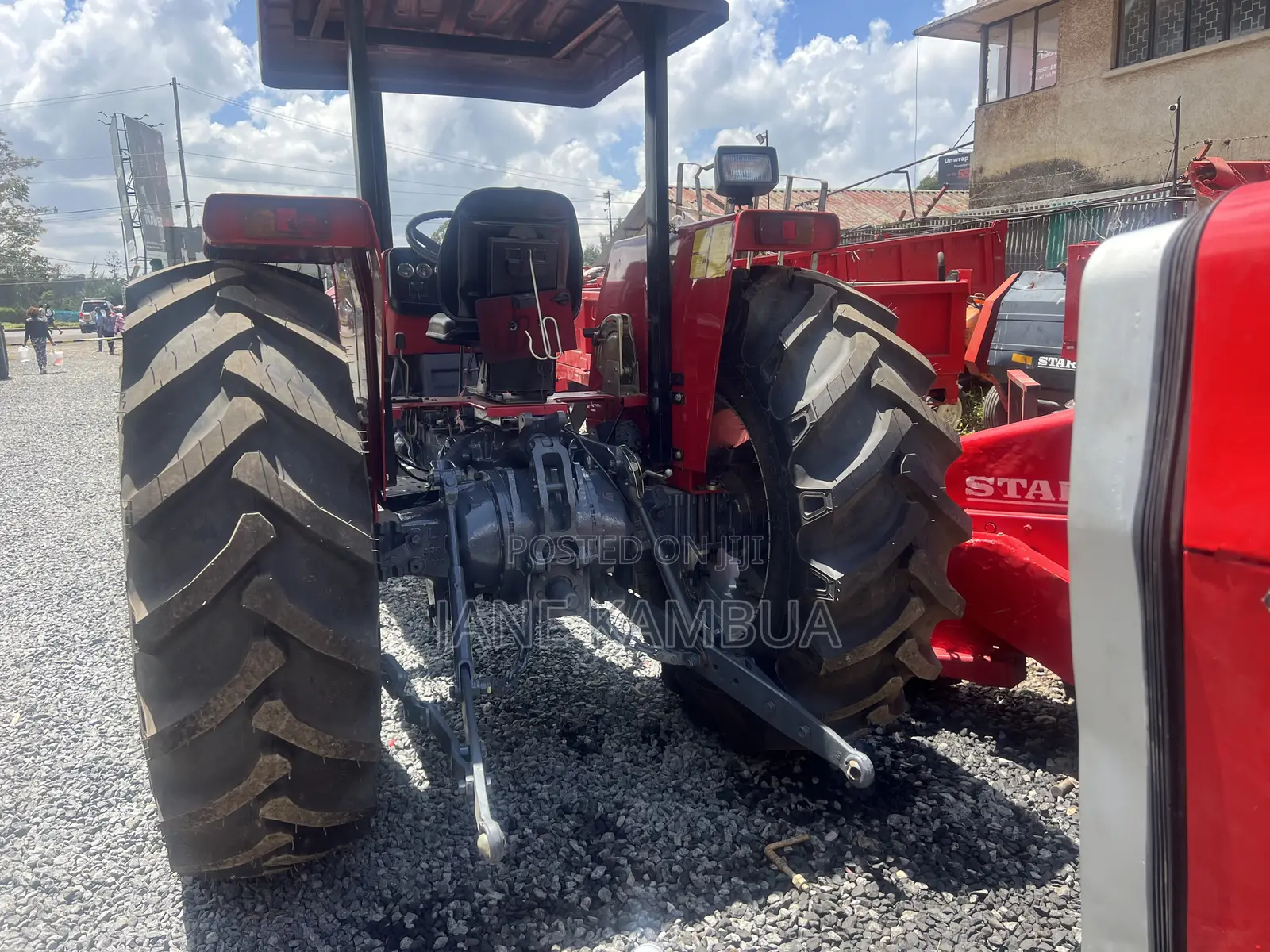 Mf 385 2wd Tractor 85hp