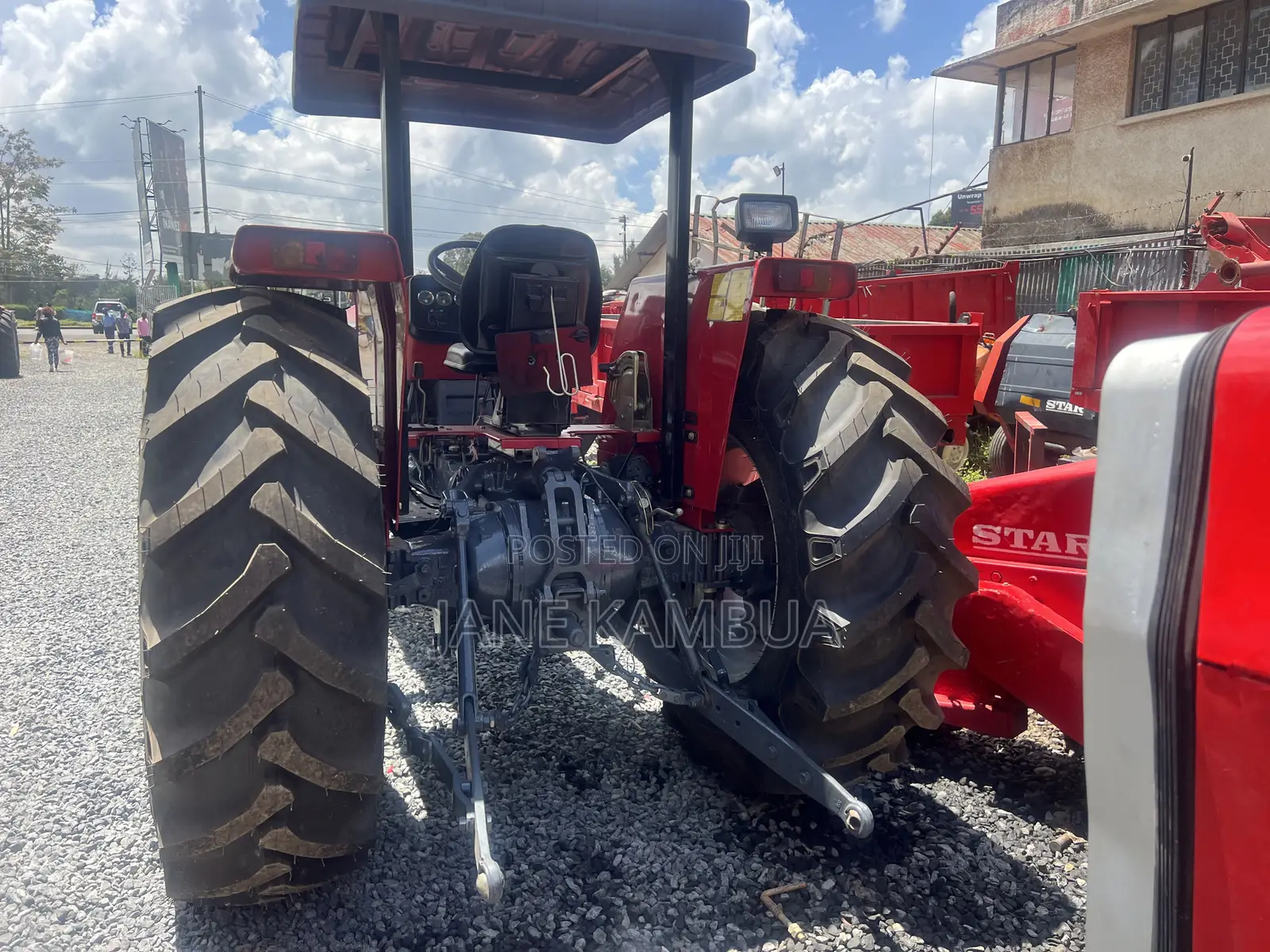 Mf 385 2wd Tractor 85hp