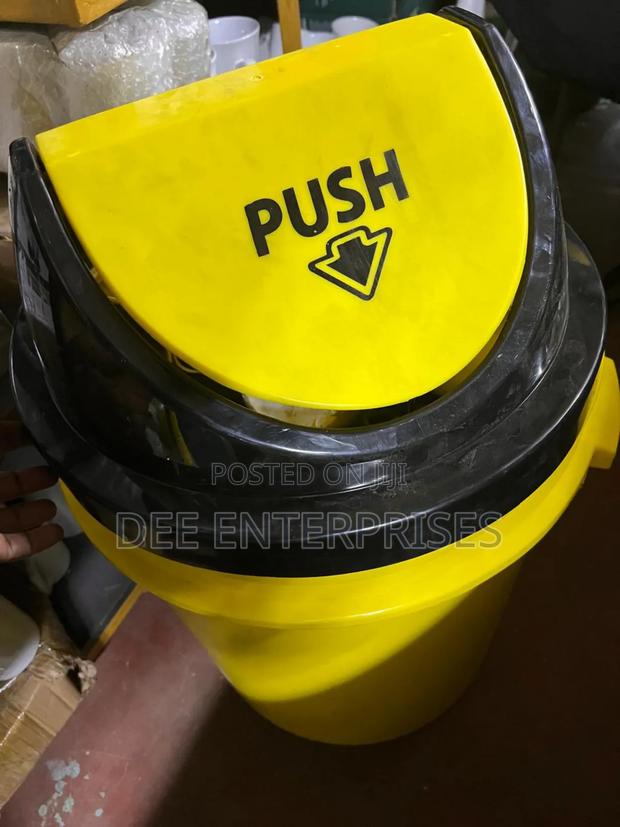 60l Push Dustbin - thumbnail 2