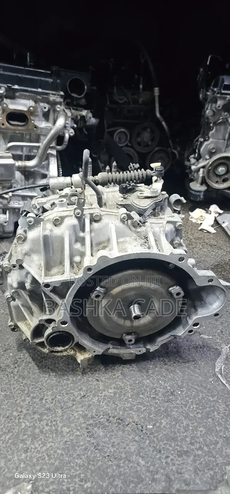 Nissan Dayz Gearbox