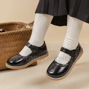 Love Dotted Doll Shoes