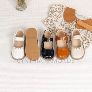 Love Dotted Doll Shoes