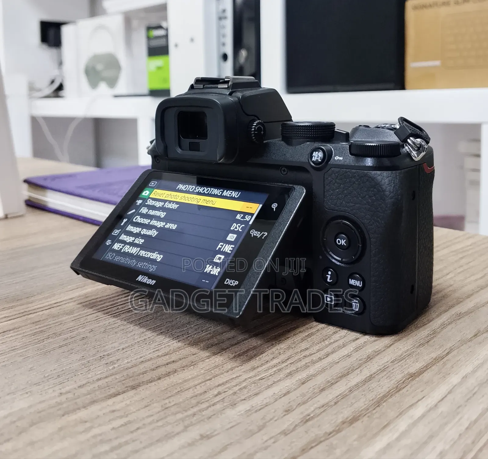 Nikon Z 50 Mirrorless Digital Camera With 16-50mm Lens