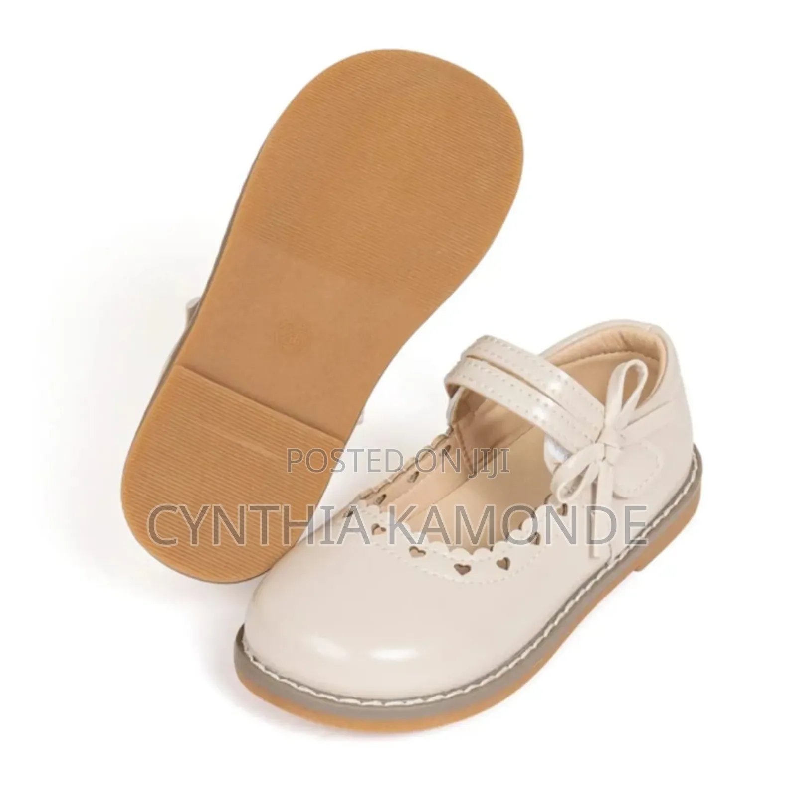 Love Dotted Doll Shoes