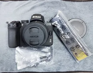 Nikon Z 50 Mirrorless Digital Camera With 16-50mm Lens