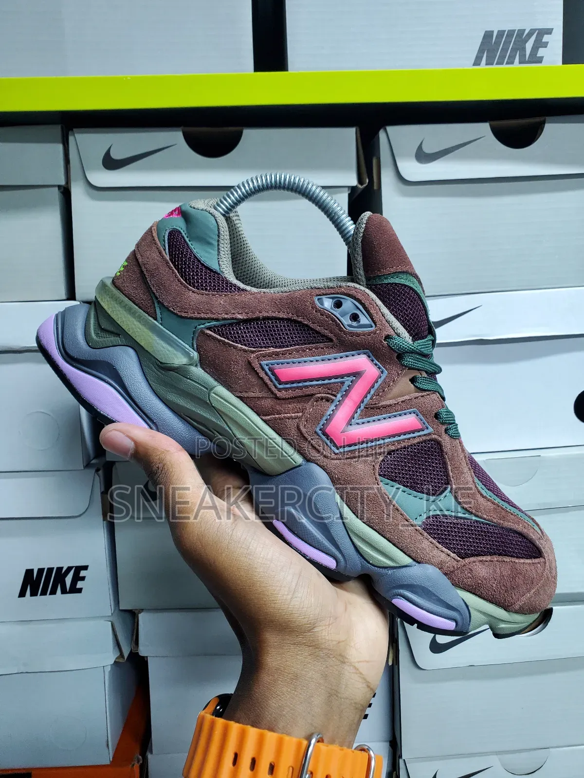 New Balance 9060 Choco
