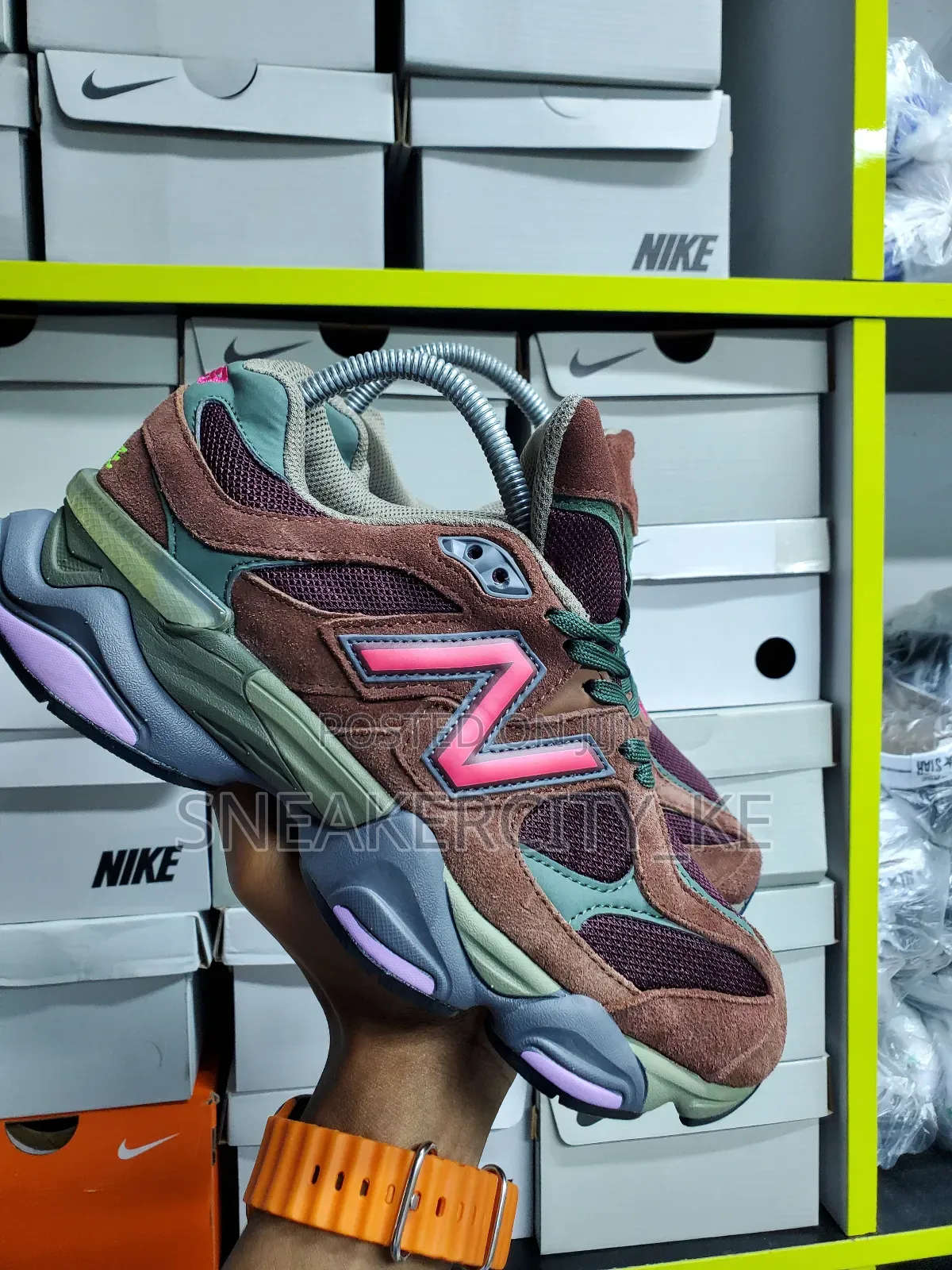 New Balance 9060 Choco