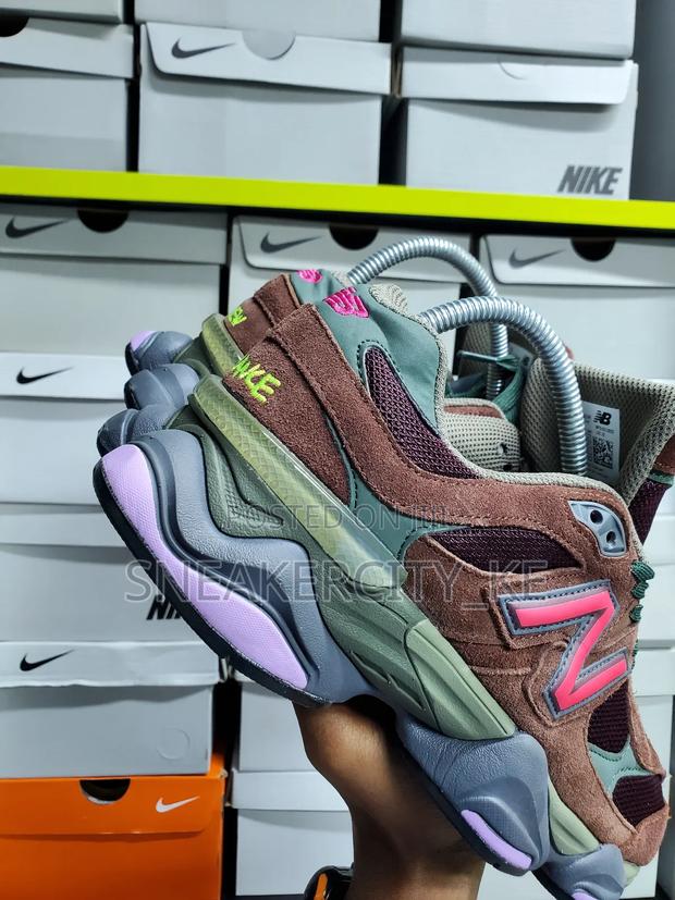 New Balance 9060 Choco - thumbnail 4