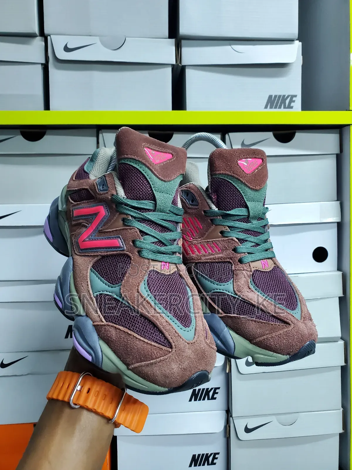 New Balance 9060 Choco