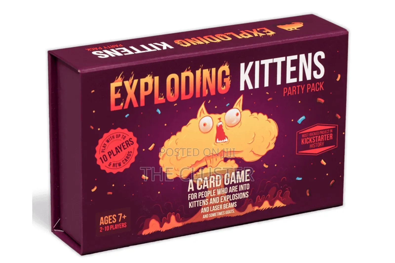 Exploding Kittens Party Pack