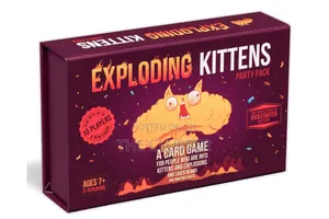 Exploding Kittens Party Pack