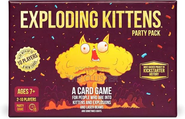 Exploding Kittens Party Pack - thumbnail 2