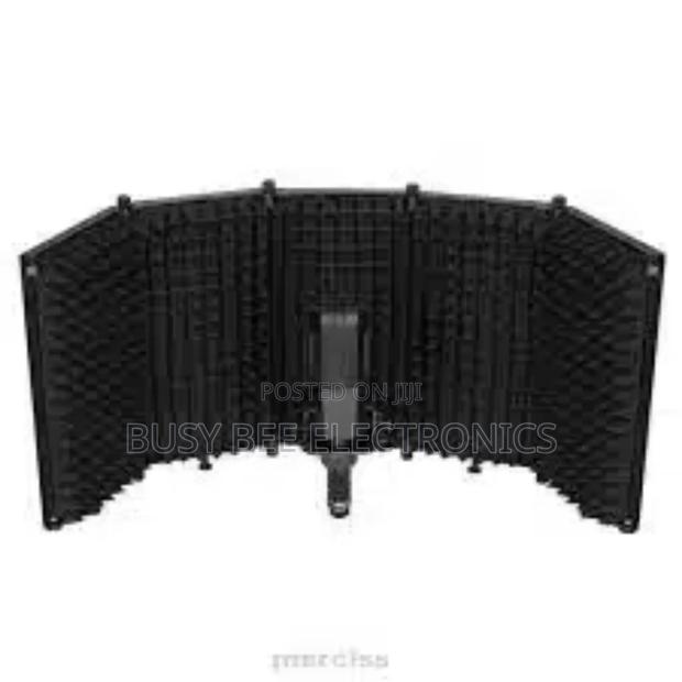 Mic Isolation Shield 5 Sided
Mic Isolation Shield 5 Sided