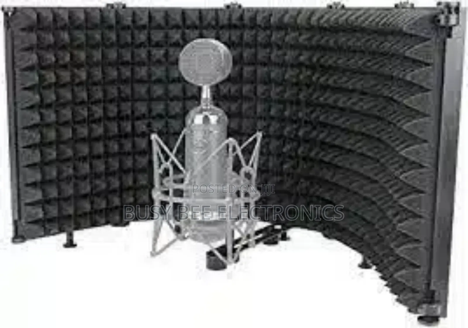 Mic Isolation Shield 5 Sided
Mic Isolation Shield 5 Sided