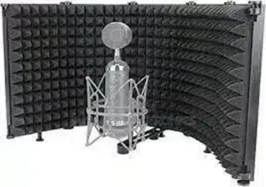 Mic Isolation Shield 5 Sided
Mic Isolation Shield 5 Sided