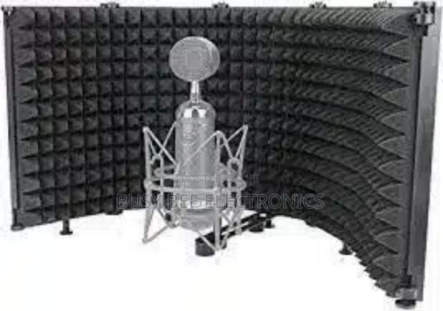 Mic Isolation Shield 5 Sided
Mic Isolation Shield 5 Sided - thumbnail 2