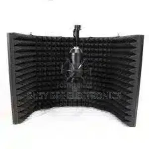 Mic Isolation Shield 5 Sided
Mic Isolation Shield 5 Sided