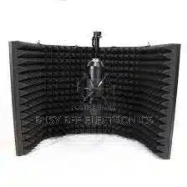 Mic Isolation Shield 5 Sided
Mic Isolation Shield 5 Sided - thumbnail 3
