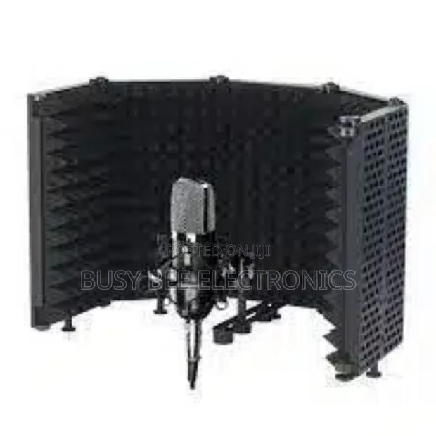 Mic Isolation Shield 5 Sided
Mic Isolation Shield 5 Sided - thumbnail 4