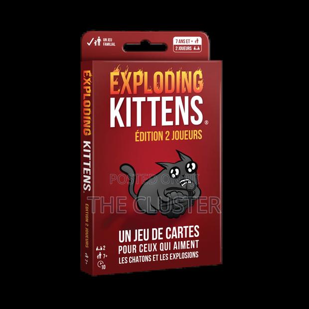 Exploding Kittens 2 Players Party Pack - thumbnail 2