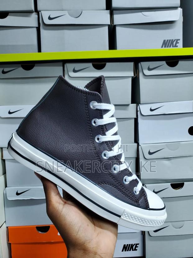 Converse High Cut Leather Chuck Taylor - thumbnail 3