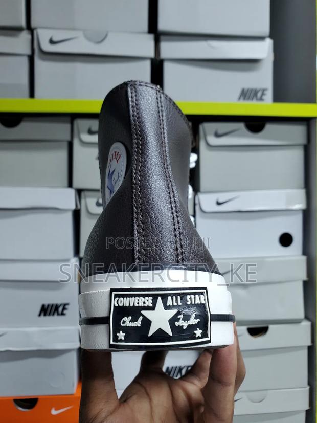 Converse High Cut Leather Chuck Taylor - thumbnail 5