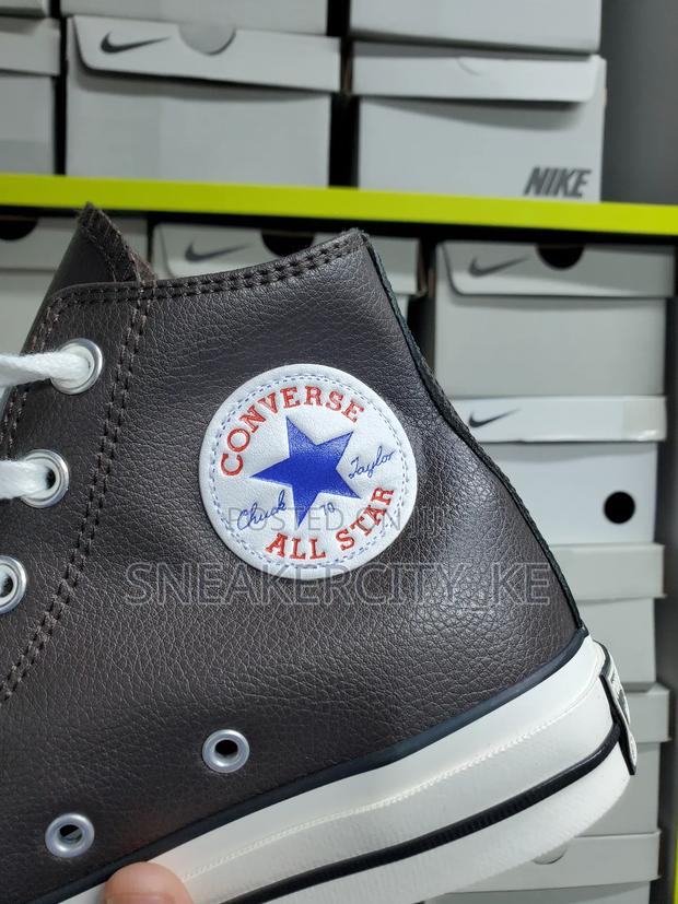 Converse High Cut Leather Chuck Taylor - thumbnail 6
