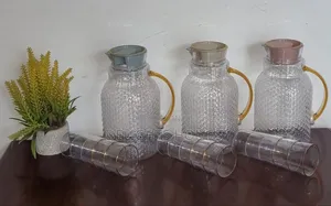 Stylish Clear Acrylic Water Set_pa
