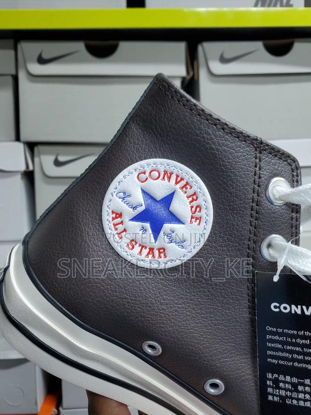 Converse High Cut Leather Chuck Taylor - thumbnail 7