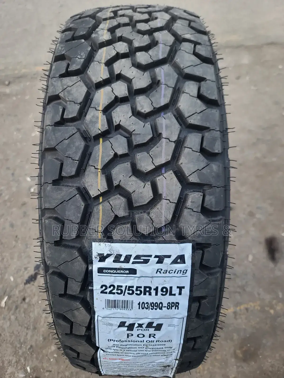 225/55r19 Yusta Tires [All-Terrain ]
